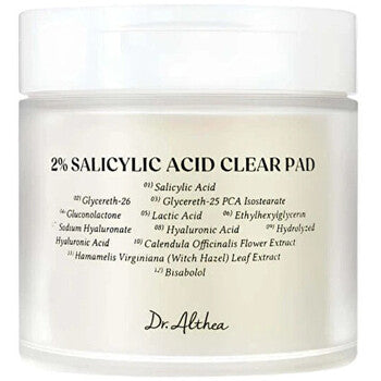 Dr.Althea - 2% Salicylic Acid Clear Pad ( 65 pcs ) - Feel You