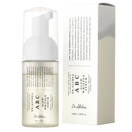 Dr. Althea - ABC Glow Whipped Serum - BrightensGlow Serum with Foam Consistency - 100ml - Feel You