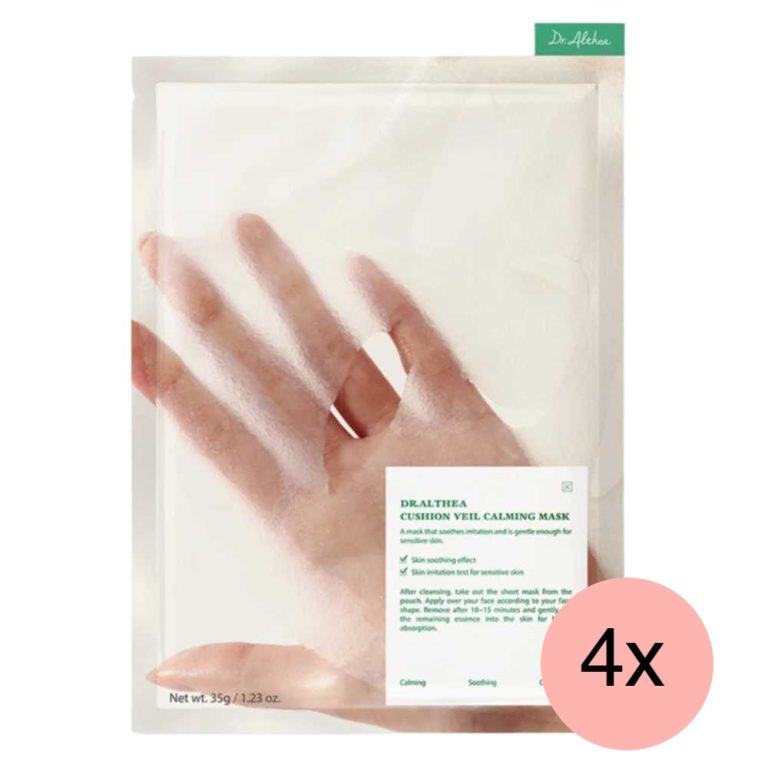 Dr. Althea - Cushion Veil Calming Mask, 35g*4ea - Feel You