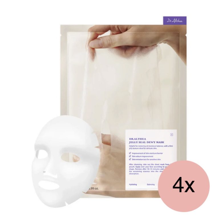 Dr. Althea - Jelly Seal Repair Mask, 28g*4ea - Feel You