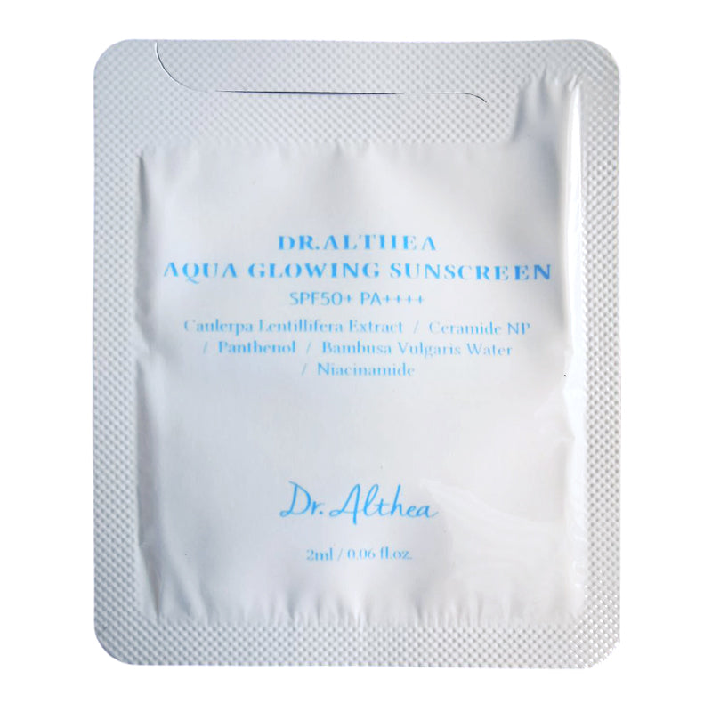 Dr.Althea SAMPLE Pro Lab Aqua Glowing Sunscreen 2 ml - Feel You