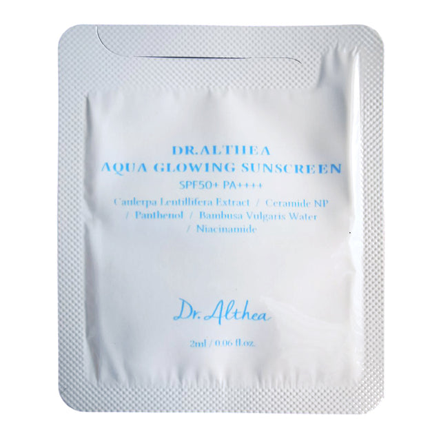 Dr.Althea SAMPLE Pro Lab Aqua Glowing Sunscreen 2 ml - Feel You