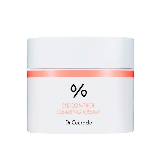 Dr. Ceuracle - 5α Control Clearing Cream, 50g - Feel You