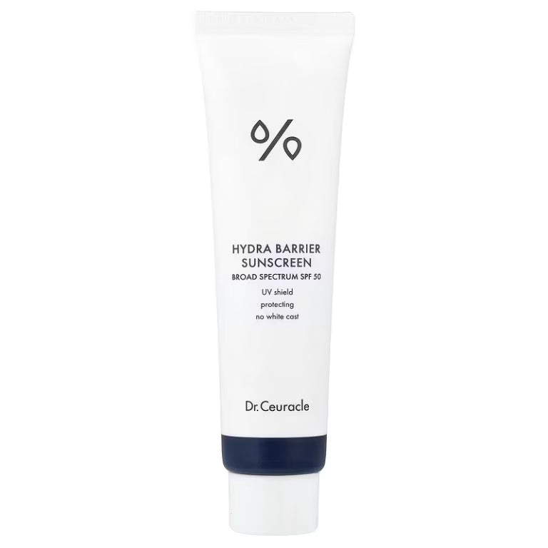 Dr. Ceuracle - Hydra Barrier Sunscreen, SPF 50, 50ml - Feel You