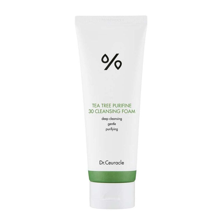 Dr. Ceuracle - Tea Tree Purifine 30 Cleansing Foam, 150g - Feel You