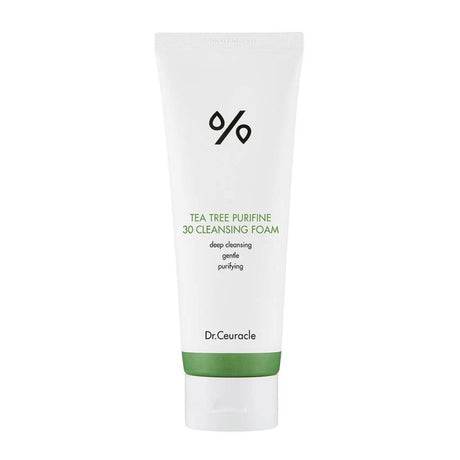 Dr. Ceuracle - Tea Tree Purifine 30 Cleansing Foam, 150g - Feel You