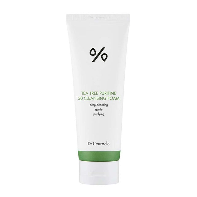 Dr. Ceuracle - Tea Tree Purifine 30 Cleansing Foam, 150g - Feel You