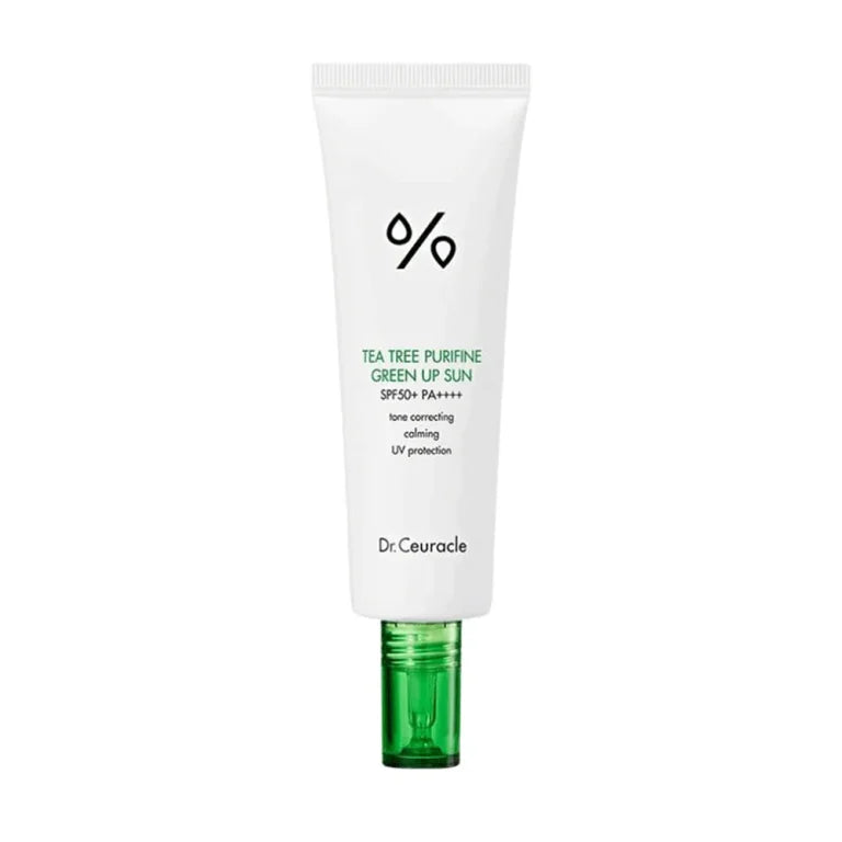 Dr. Ceuracle - Tea Tree Purifine Green Up Sun, 50ml - Feel You