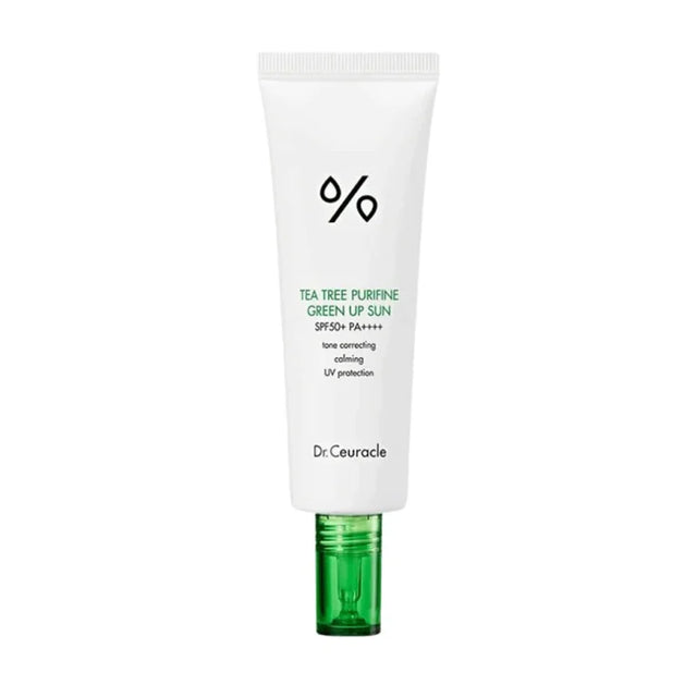 Dr. Ceuracle - Tea Tree Purifine Green Up Sun, 50ml - Feel You