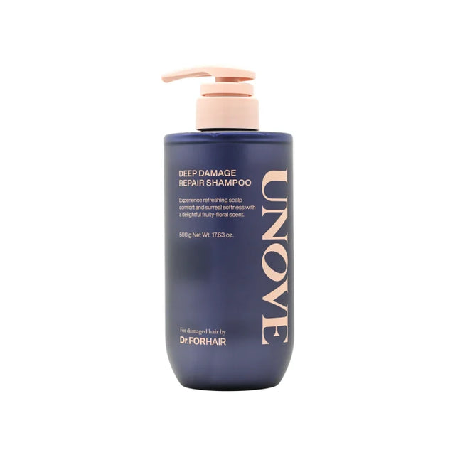 Dr. FORHAIR - UNOVE Deep Damage Repair Shampoo, 500g - Feel You