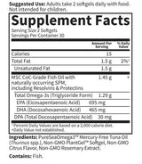 Dr. Formulated Advanced Omega - 180 Гел капсули - Feel You