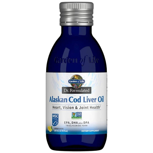 Dr. Formulated | Alaskan Cod Liver Oil - 200 мл - Feel You