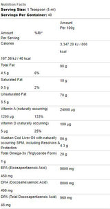 Dr. Formulated | Alaskan Cod Liver Oil - 200 мл - Feel You