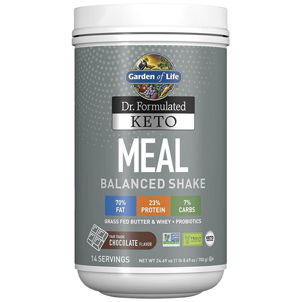 Dr. Formulated Keto Meal | Balanced Shake - 672 грама - Feel You