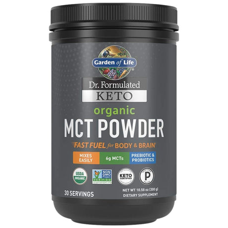 Dr Formulated | Keto Organic MCT Powder - 300 грама - Feel You