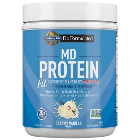 Dr. Formulated MD Protein FIT | Sustainable Plant-Based Powder - 605 грама - Feel You