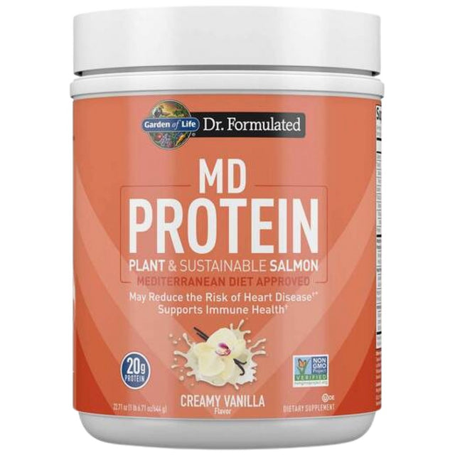 Dr. Formulated MD Protein | Plant & Sustainable Salmon Powder - 644 грама - Feel You