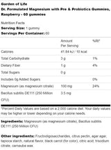 Dr. Formulated Magnesium | Pre & Probiotics Gummies - 60 желирани бонбони - Feel You