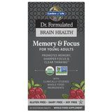 Dr. Formulated Memory & Focus for Young Adults - 60 Таблетки - Feel You
