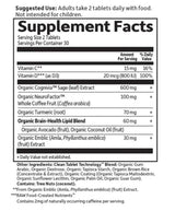 Dr. Formulated Memory & Focus for Young Adults - 60 Таблетки - Feel You