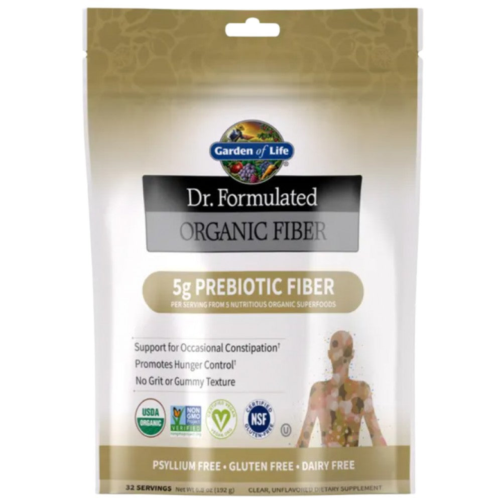 Dr. Formulated Organic Fiber - 192 грама - Feel You