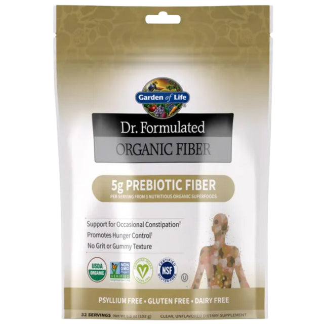 Dr. Formulated Organic Fiber - 192 грама - Feel You