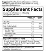 Dr. Formulated Organic Fiber - 192 грама - Feel You