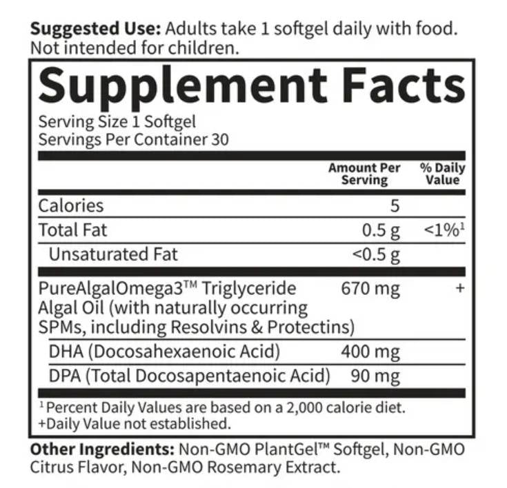 Dr. Formulated Prenatal DHA 400 mg - 30 Гел капсули - Feel You