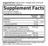 Dr. Formulated Prenatal DHA 400 mg - 30 Гел капсули - Feel You