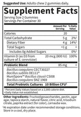 Dr. Formulated Probiotics 10 Billion - 60 желирани бонбони - Feel You