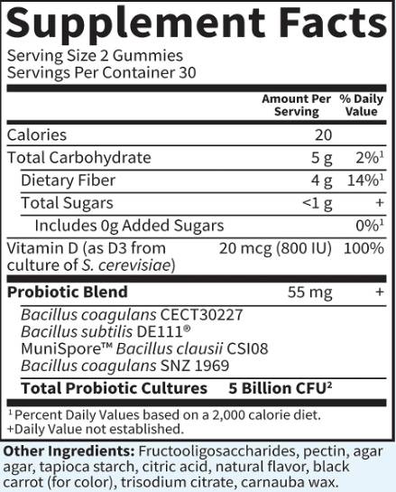 Dr. Formulated Probiotics Kids 5 Billion Gummies - 60 желирани бонбони - Feel You