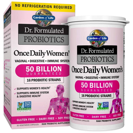 Dr. Formulated Probiotics | Once Daily Women's - 30 капсули - Feel You