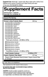 Dr. Formulated Probiotics | Once Daily Women's - 30 капсули - Feel You