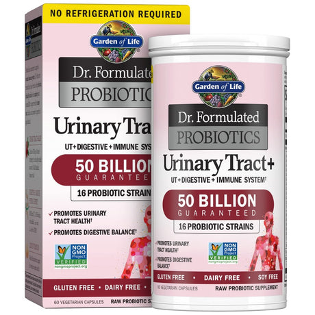 Dr. Formulated Probiotics Urinary Tract+ - 60 капсули - Feel You