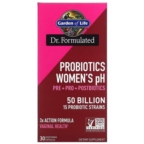 Dr. Formulated Probiotics Women's pH - 30 капсули - Feel You