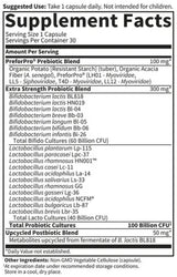 Dr. Formulated Probiotics | with 100 Billion Active Cells - 30 капсули - Feel You