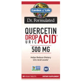Dr. Formulated Quercetin Drop Uric Acid - 60 Таблетки - Feel You