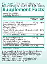 Dr. Formulated Quercetin Immune 500 mg - 30 Таблетки - Feel You