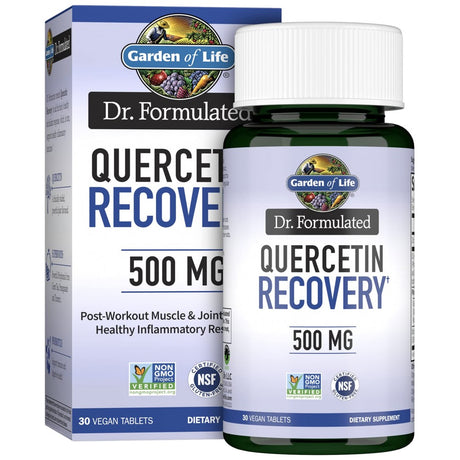 Dr. Formulated Quercetin Recovery 500 mg - 30 Таблетки - Feel You
