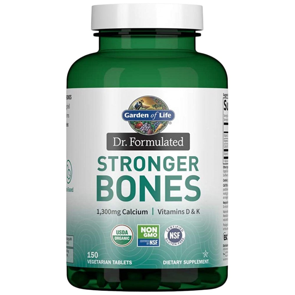 Dr. Formulated Stronger Bones - 150 Таблетки - Feel You