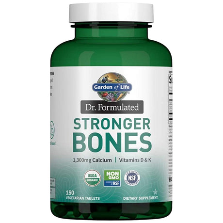 Dr. Formulated Stronger Bones - 150 Таблетки - Feel You