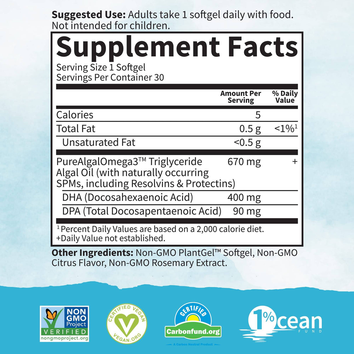 Dr. Formulated Vegan Prenatal DHA - 30 Гел капсули - Feel You