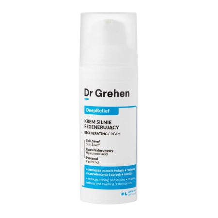 Dr. Grehen - DeepRelief - Regenerating Cream - Strongly Regenerating Cream - 50ml - Feel You