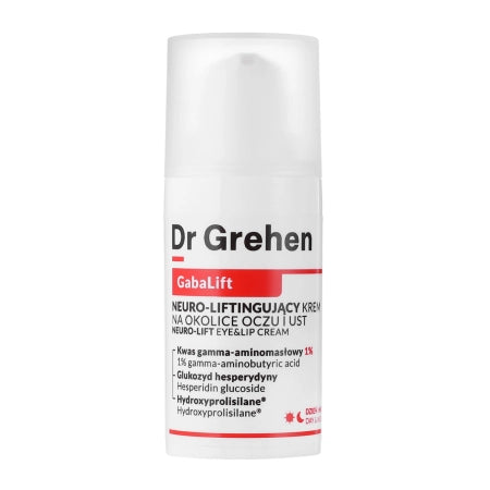 Dr. Grehen - GabaLift - Neuro-Lift Eye & Lip Cream - Neuro-Lifting Eye & Lip Cream - 15ml - Feel You
