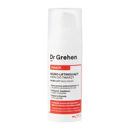Dr. Grehen - GabaLift - Neuro-Lift Face Cream - Neuro-Lifting Face Cream - 50ml - Feel You