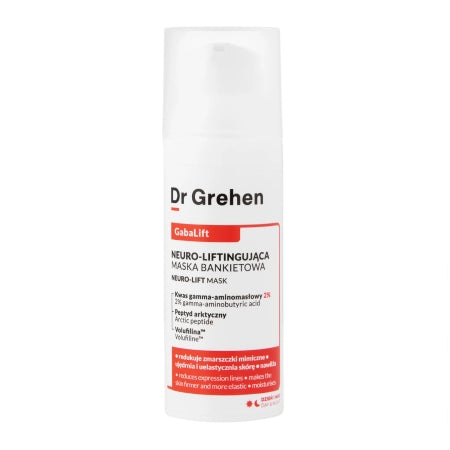 Dr. Grehen - GabaLift - Neuro-Lift Mask - Neuro-Lifting Banquet Mask - 50ml - Feel You
