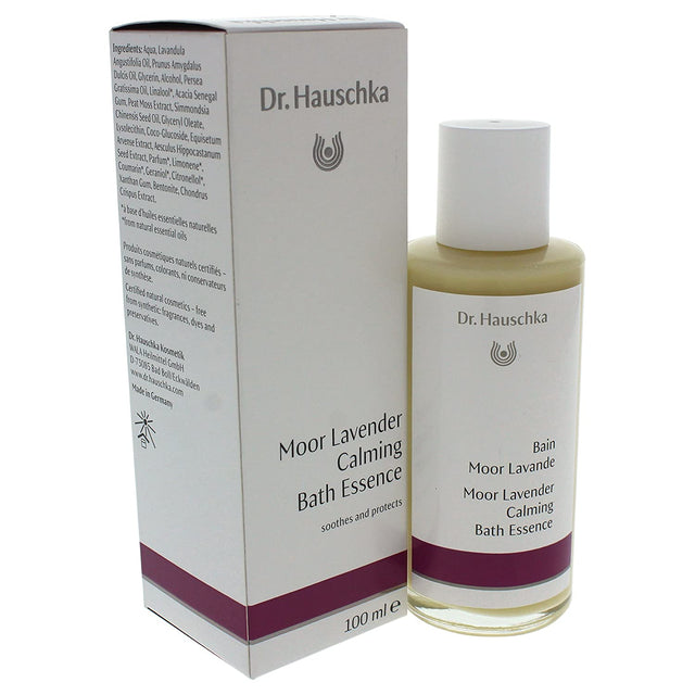 Dr. Hauschka, Bath Essences, Moor Lavender, Calming, Bath Oil, 100 ml - Feel You