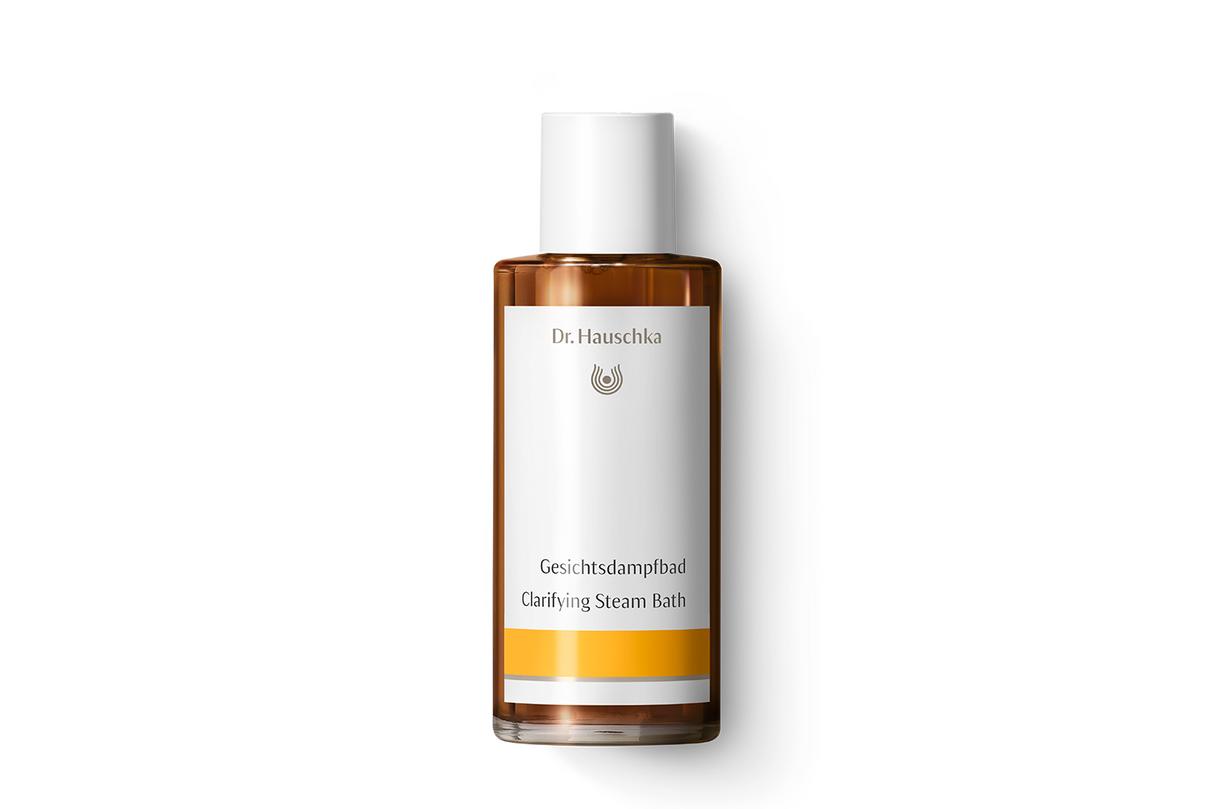 Dr. Hauschka, Facial Care Cleansers Steam Bath, Clarifying, Cleansing Oil, For Face, 100 ml - Feel You