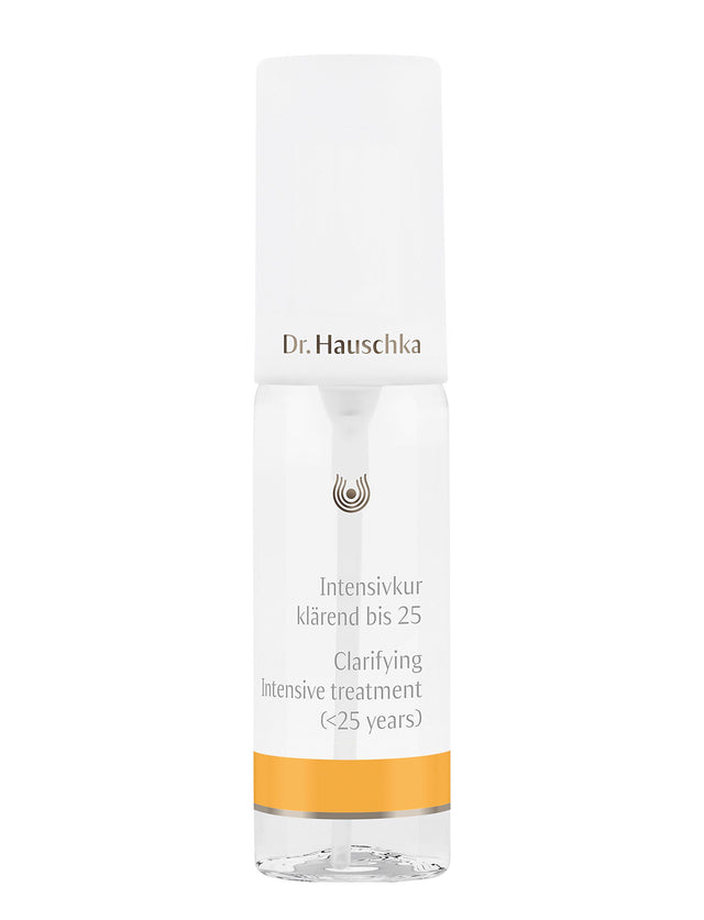 Dr. Hauschka, Intensive Treatments Up To Age 25, Clarifying, Day, Local Treatment Lotion, For Face, 40 ml - Feel You