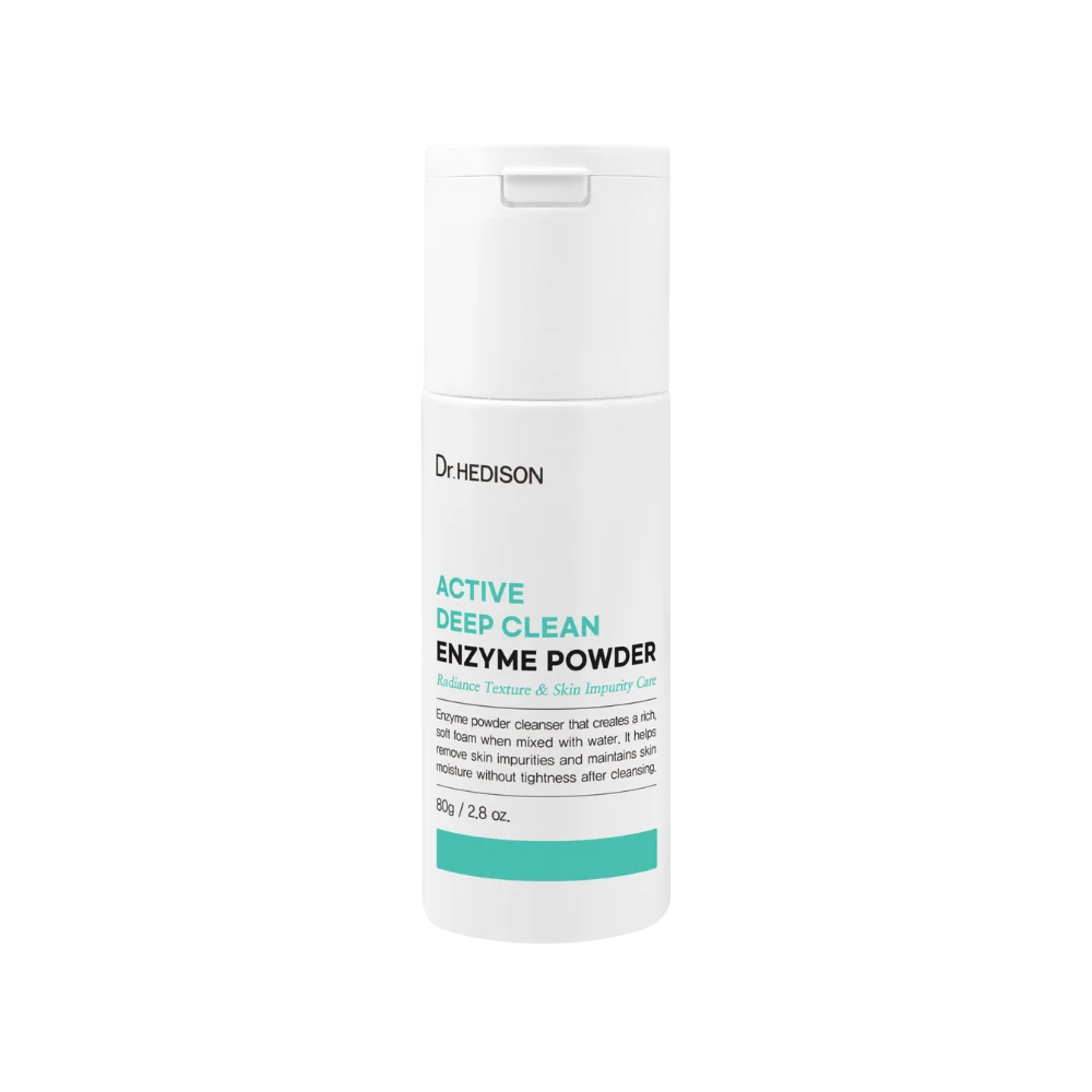 Dr. Hedison, Active Deep Clean, Enzyme, Cleansing, Exfoliating Powder, 80 g - Feel You